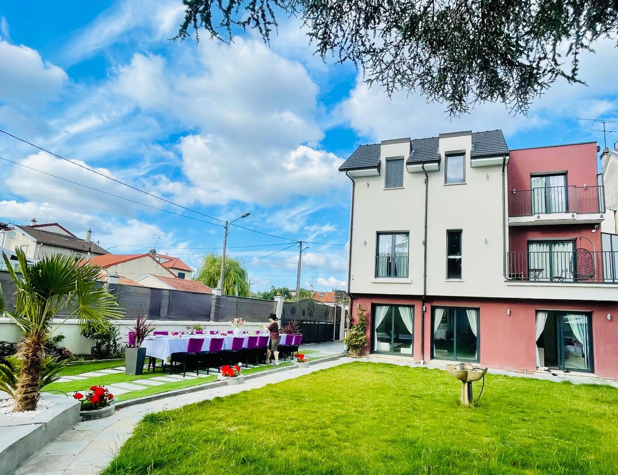 Paris Dream Villa วีลุชวีฟ ภายนอก รูปภาพ